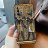 Egypt Pharaoh Mural Case For Samsung Galaxy A54 A34 A14 A53 A33 A73 A13 A51 A71 A12 A22 A32 A42 A52 A50 Back Cover