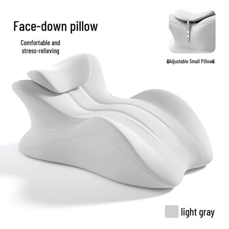 

Універсальна подушка з ефектом пам яті для сну на животі, релаксації, використання телефону, читання та спільного часу Multifunctional Pillow (No Small Pillow)