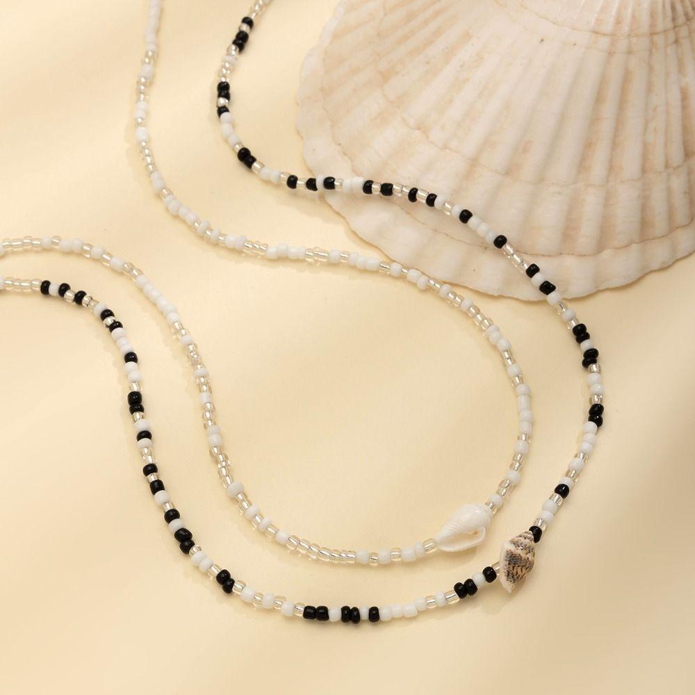 Colorful Rice Bead Waist Chain Body Jewelry Body Chain Jewelry Fashion Belly Chain  Girls
