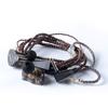 KZ ZSN Pro Deep Bass Hybrid High Sound Duralumin Plug Pro with Earphones, 1BA+1DD, In-Ear Earphones, Isolation, Chinese-Style Earphones, 2-Pin