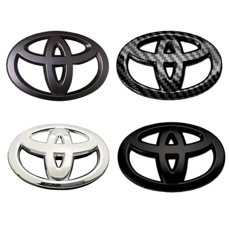 2026 New For Toyota 3D ABS Car Front Grille Trunk Logo Sticker For Toyota RAV4 Camry Corolla Levin Yaris Reiz Vios Highlander CH