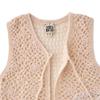 Bonton Crochet Vest 7617t 220 01