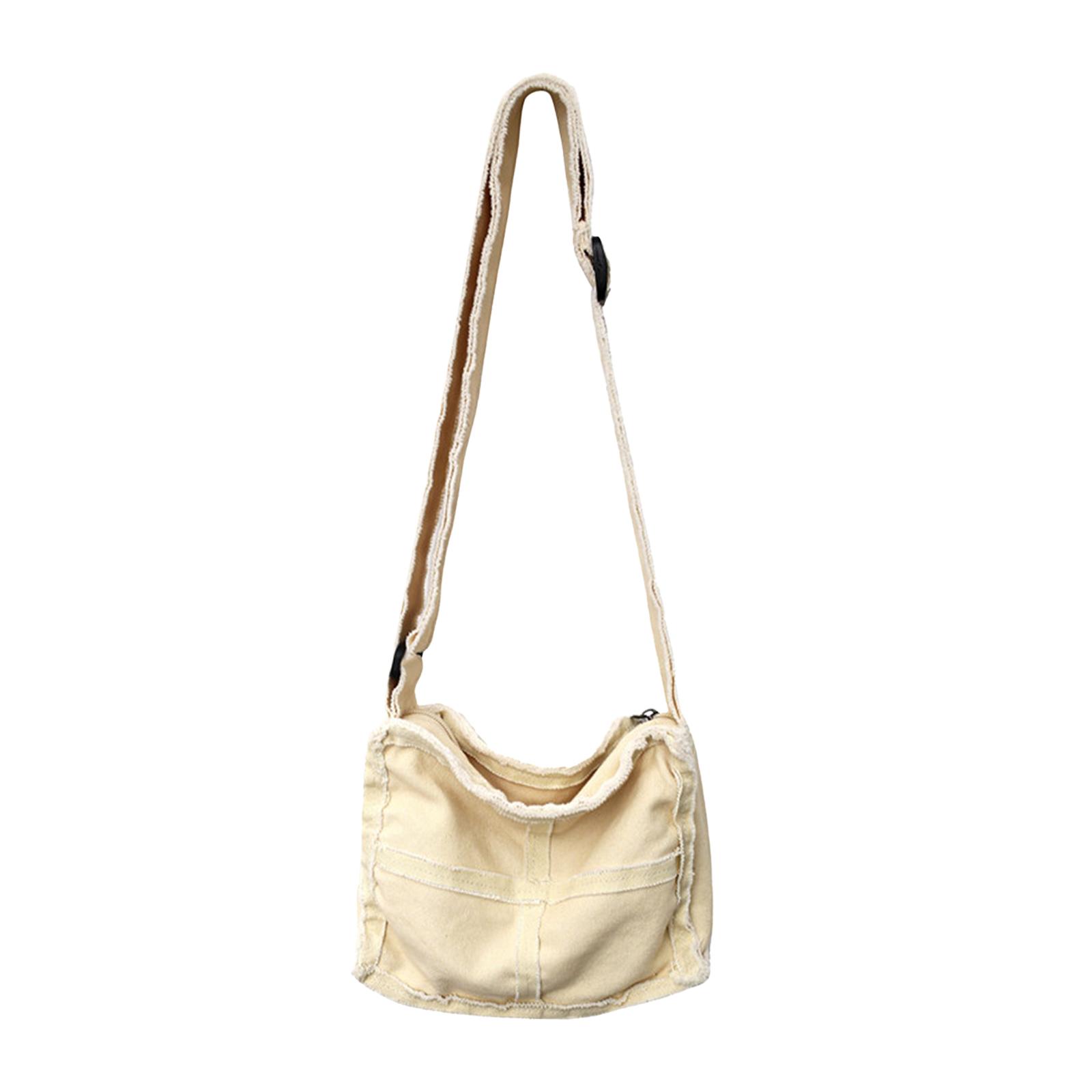 

Women Shoulder Bag Adjustable Shoulder Strap Casual Girls Handbag Lady Stylish Zipper Pouch for Vacation Summer Shopping Outdoor