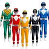 Erwachsene Kinder Power Rangers Mighty Morphin Overall Party Kostüm Halloween Kostüm - DSW