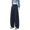 Women's Casual Loose Sweatpants with Wide-Leg Balloon Style for Spring 2026