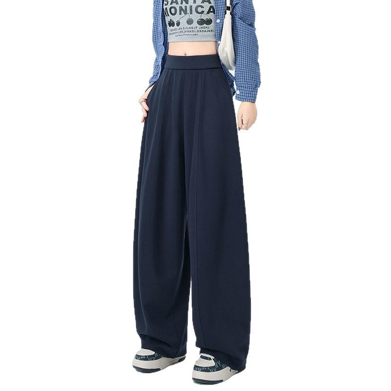 Women's Casual Loose Sweatpants with Wide-Leg Balloon Style for Spring 2026