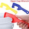 Apriscatole manuale Strumento di apertura in plastica per uso domestico che fa risparmiare manodopera per secchio di miele da un gallone, tappo del secchio, chiave di rimozione del coperchio del barile di vernice