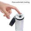 Anti-theft Trailer Hitch Pin Lock Receiver Coupler for Latch Tow Bar Tongue Automobile Electric 4x4 Caravan 4WD Accessor