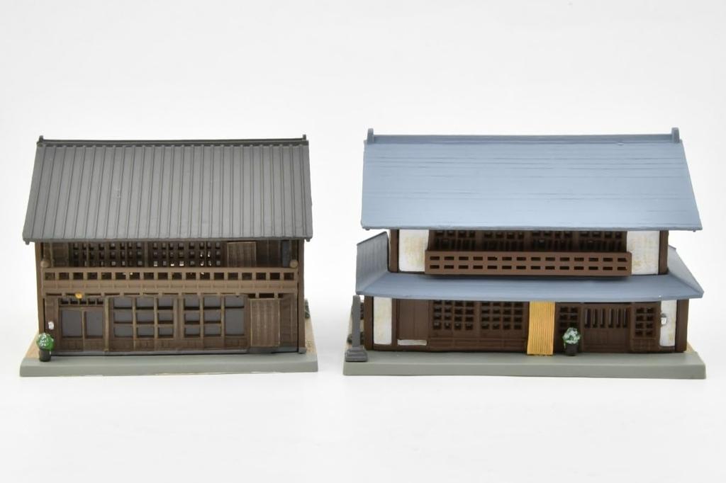 Tomytec Building Collection Kenkore 058-5 Hatago 4 Diorama Supplies 335009