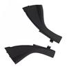 Left Right Front Wiper Side Cowl Extension Cover for Toyota RAV4 2006 2007 2008 2009 2010 2011 2012 53866-42012 53867-42012