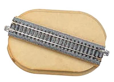 KATO N Gauge Mini Diorama Base Straight Line 124mm (kit with Track) 24-051 Railway Model Supplies