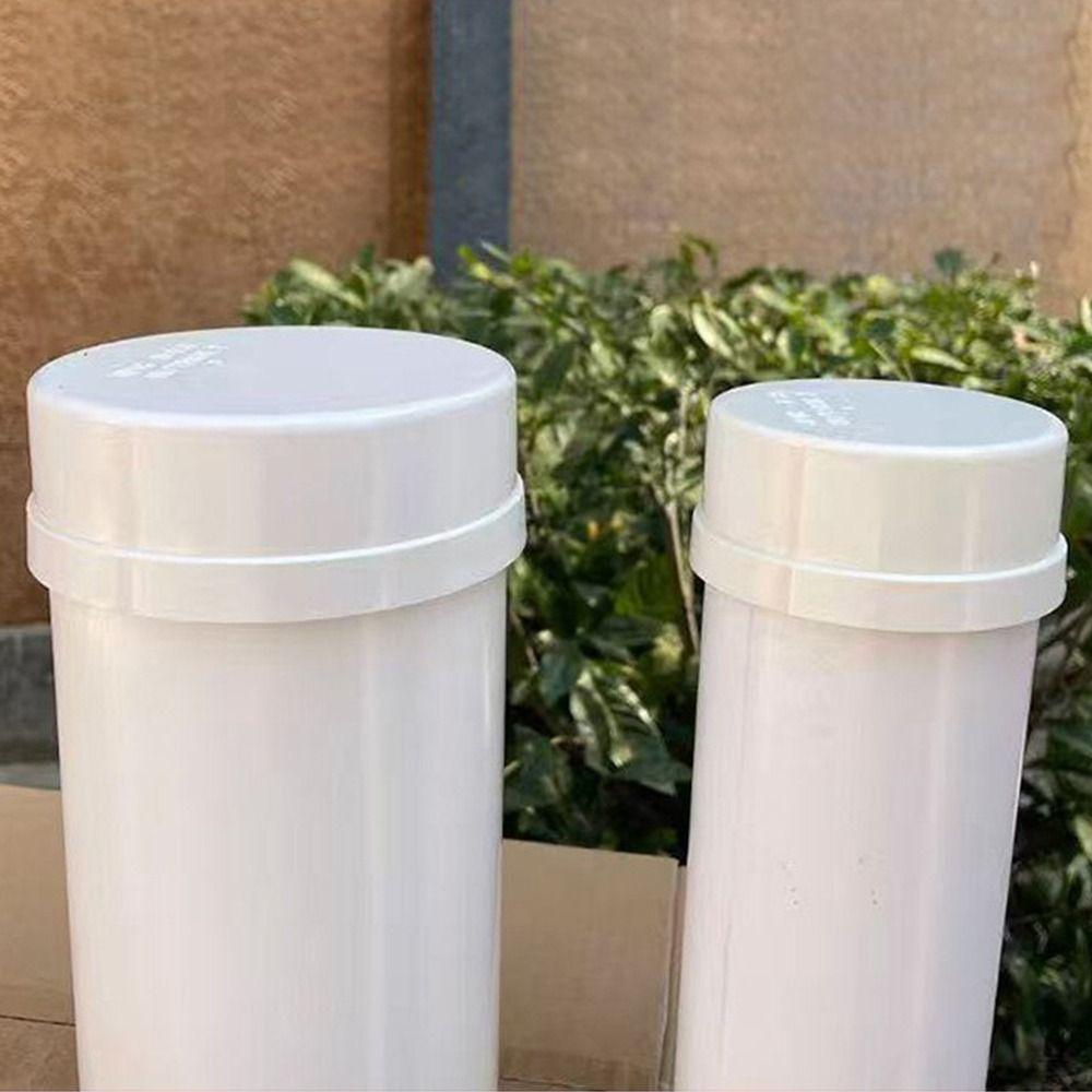 Plastic PVC Pipe Cap Insect Proof Sewer Pipe Cap Portable Tube Protective Cover Garden Irrigation