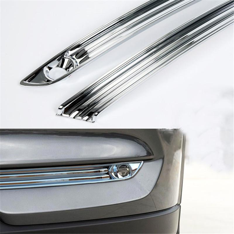 FIT For Mazda CX-5 2017 Products Before the Fog Lamp Decoration CX5 Bright Exterior Body Decoration ABS Accessories 2Pcs/Set