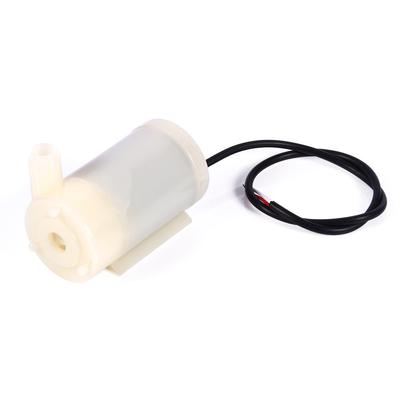 Mini Tauchmotorpumpe Wasserpumpen DC 3-4.5V 100L/H Geräuscharm für Aquarium Horizontal