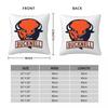Bucknell University Square Pillowcase Polyester Linen Velvet Creative Zip Decorative Throw Pillow Case Home Cushion Cover