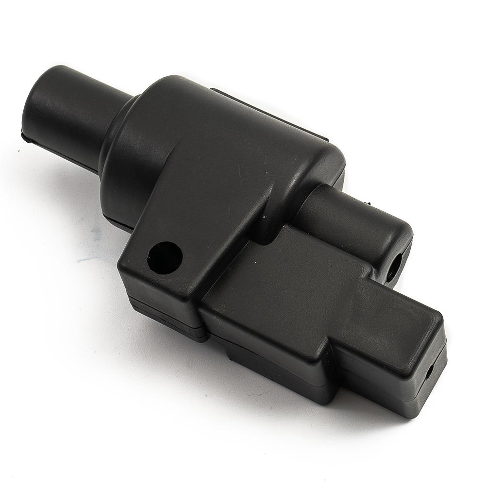 12V / 24V Fuel Pump Cover 132mm Black Cover Brand New