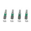 Screwdriver Bit 25mm 4Pc Hex Shank Screw Driver Bit