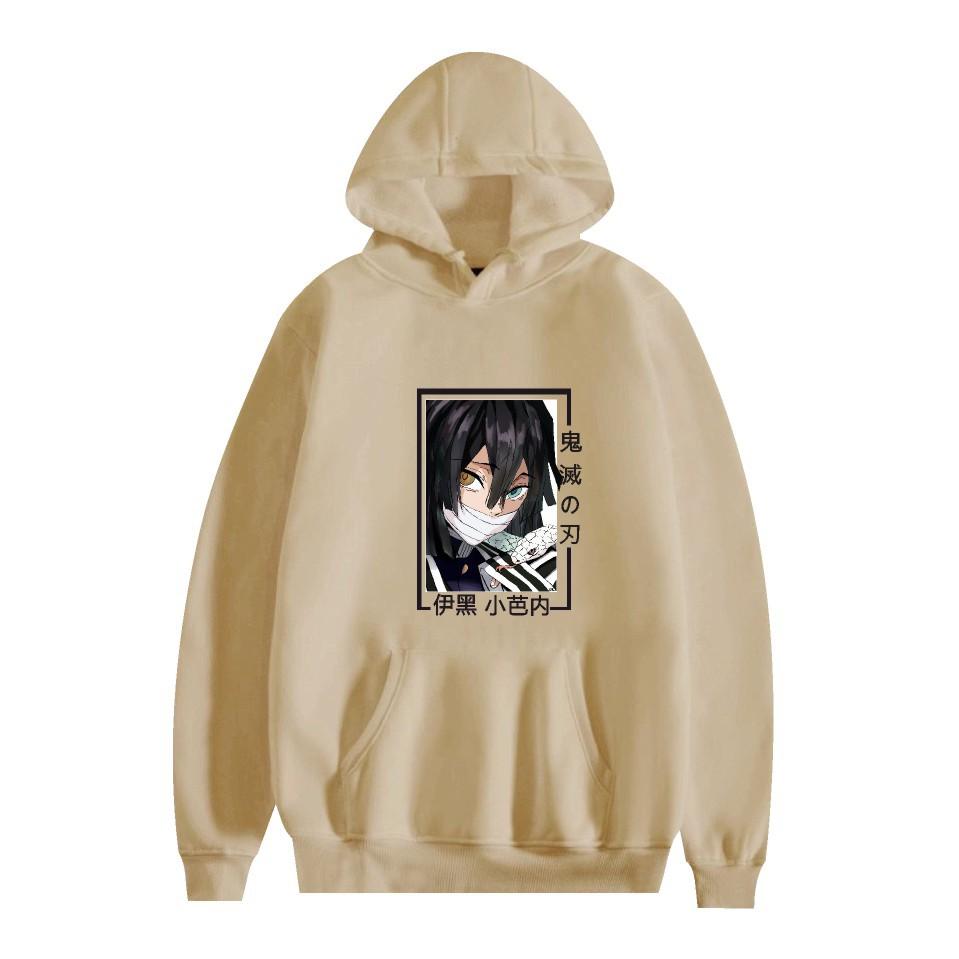 Unisex Demon Slayer Anime Hoodie Sweatshirt Grafikdruck Streetwear Hoodies für Paare Männer Frauen