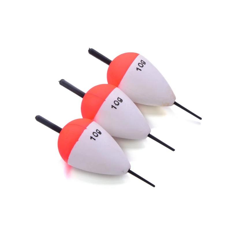 10pcs Fishing Foam Float Light Stick Float Tube for Ocean Fishings Size Foam Float Tube Fishing Light Stick Bobber for Fishing