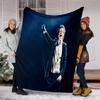 Coperta Harry Styles Perfetta per Tutte le Stagioni Morbida Confortevole Divano Ufficio Pisolino Viaggio Regalo di Compleanno Regalo di Natale