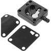 [Renewal Part] 3Pcs Fuel Pump Repair Kit for Yamaha 20HP 25HP Outboard 2 Stroke Motor [Replacement]