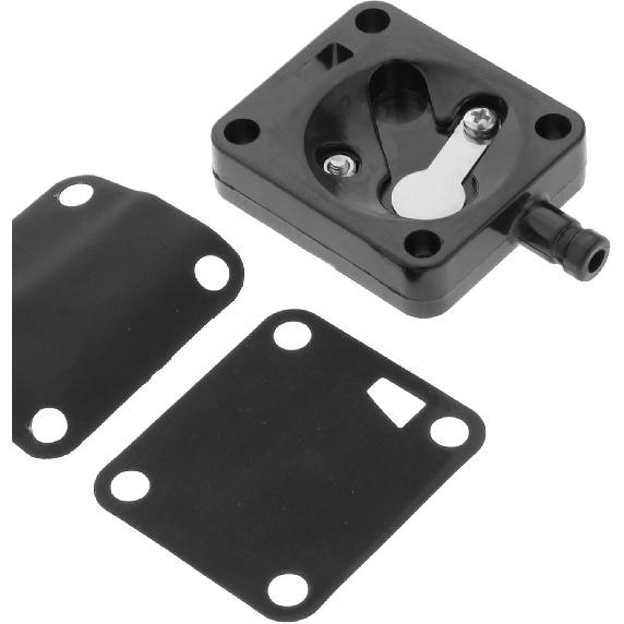 [Renewal Part] 3Pcs Fuel Pump Repair Kit for Yamaha 20HP 25HP Outboard 2 Stroke Motor [Replacement]