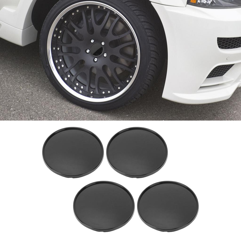 4PCS Wheel Center 5G0601171 Waterproofing Multifunctional 66mm OD 55.5mm ID Replacement for