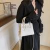 Handtasche neu modisch schlicht hochwertiges Designgefühl lässig vielseitig tragbar Schulter Umhängetasche