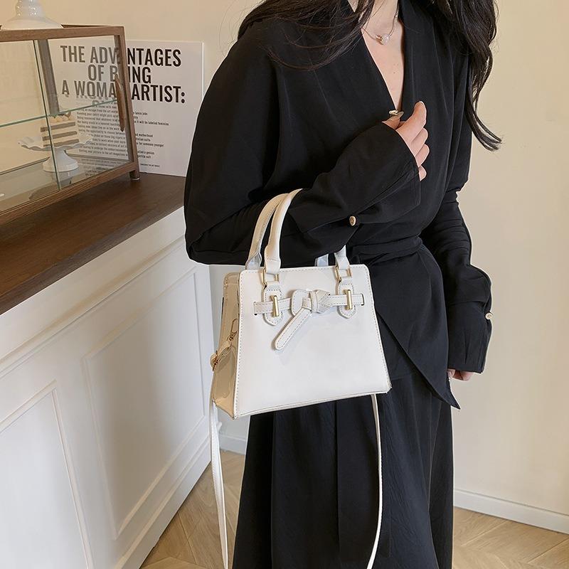 Handtasche neu modisch schlicht hochwertiges Designgefühl lässig vielseitig tragbar Schulter Umhängetasche