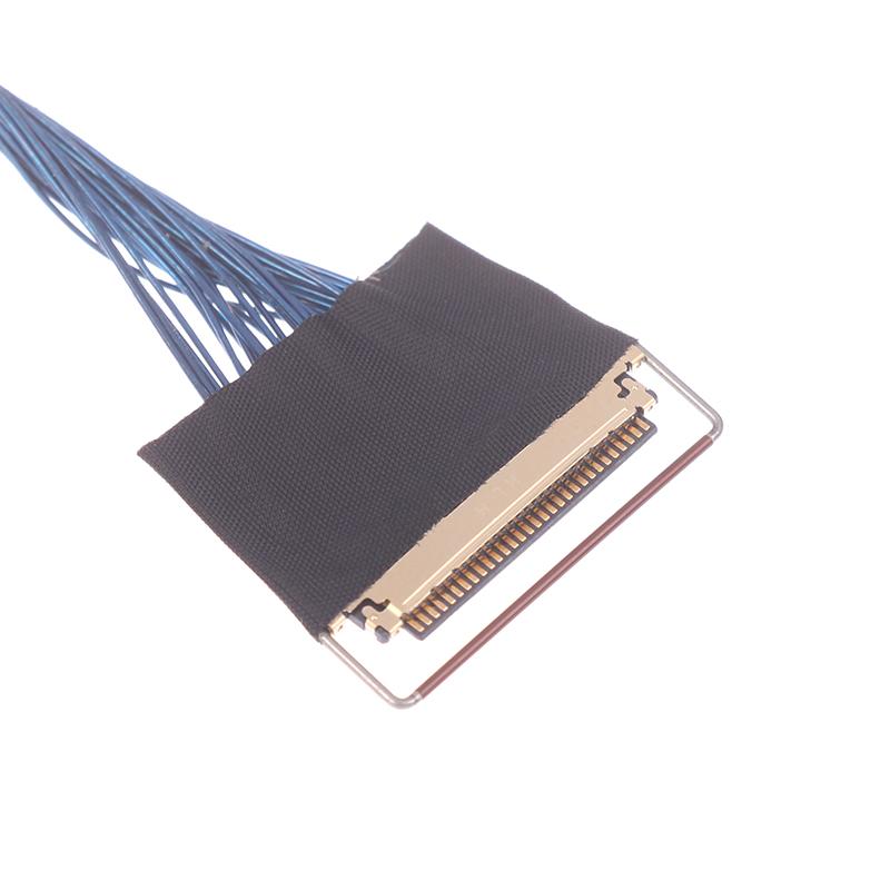40Pin 30Pin Coaxial Edp Screen Cable 4K 2K Lcd Display Screen Wire 4Lane 2Lanes Conversion For Type-C Or Dp To Edp Drive Board