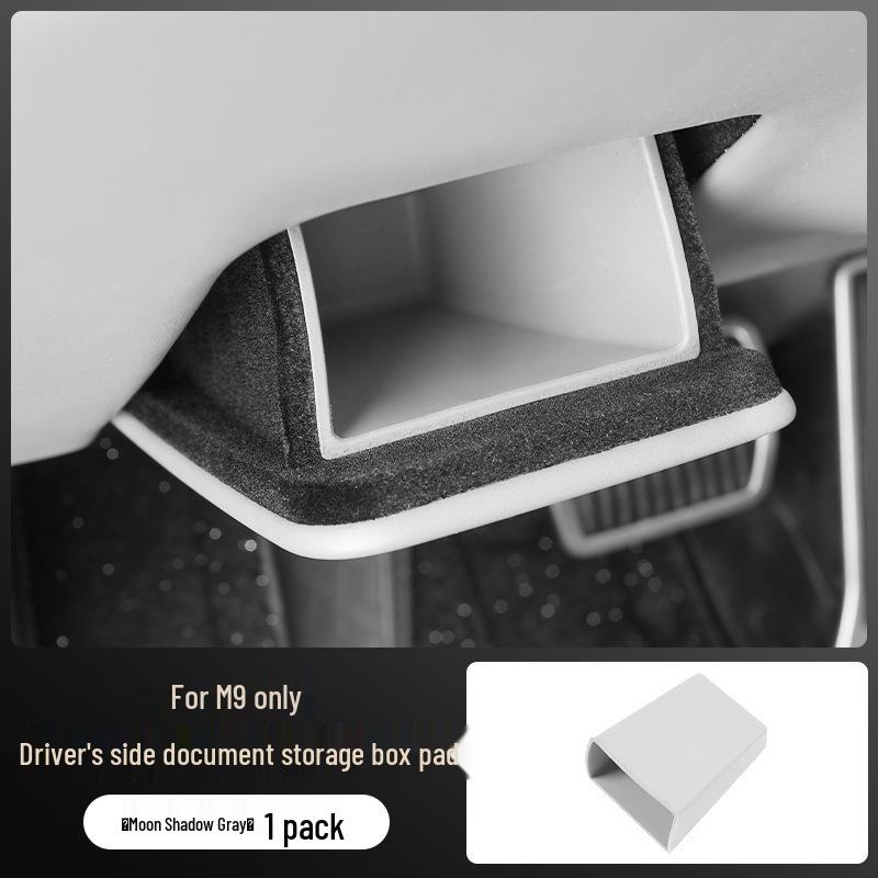 AITO M9 24/25 Driver's Seat Storage Box Organizer - Car Interior Accessory