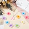 60 Plumeria Flower Clear Cute Petal Clay Resin DIY Craft DIY Jewelry Making Charms, Resin, Beads, Pendants, Earrings, Parts, Kits, Ornaments,