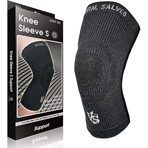 

VITAL SALVEO 3D наколенник S-SUPPORT Наколенник CJ-5108/5109 (L, темно-серый, 1)