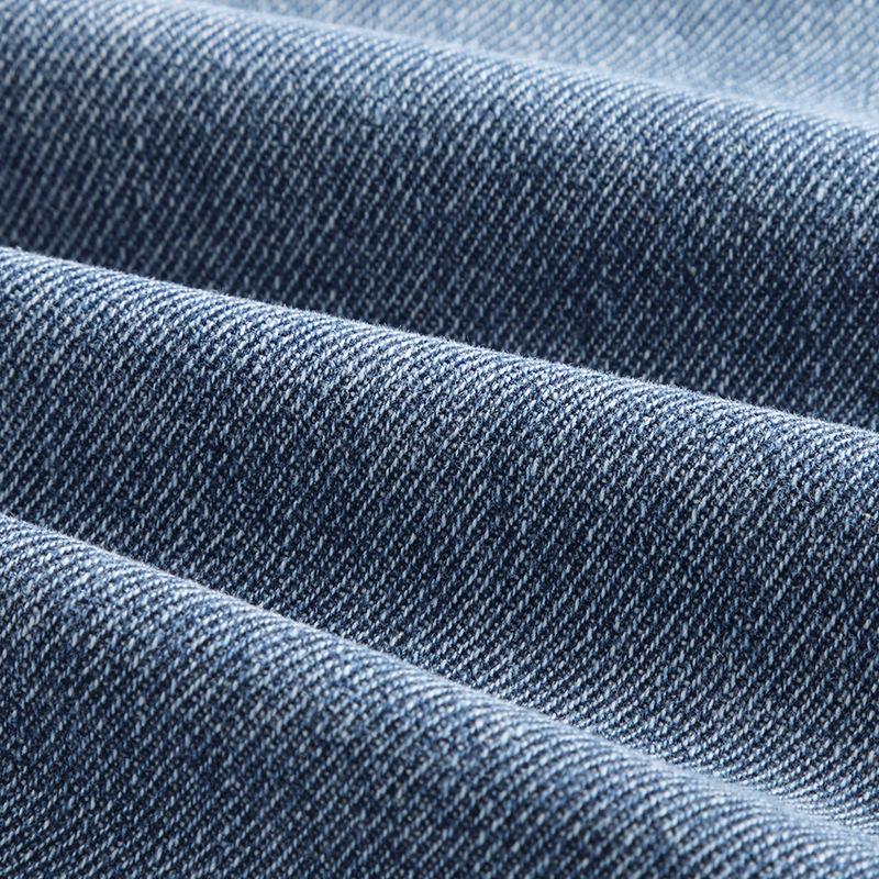 Letnie fajne dżinsowe niebieskie dziecięce chłopięce dziewczęce ubranka ogrodniczki z rolowanym dołem projekt dziecięce dziecięce spodenki kombinezony