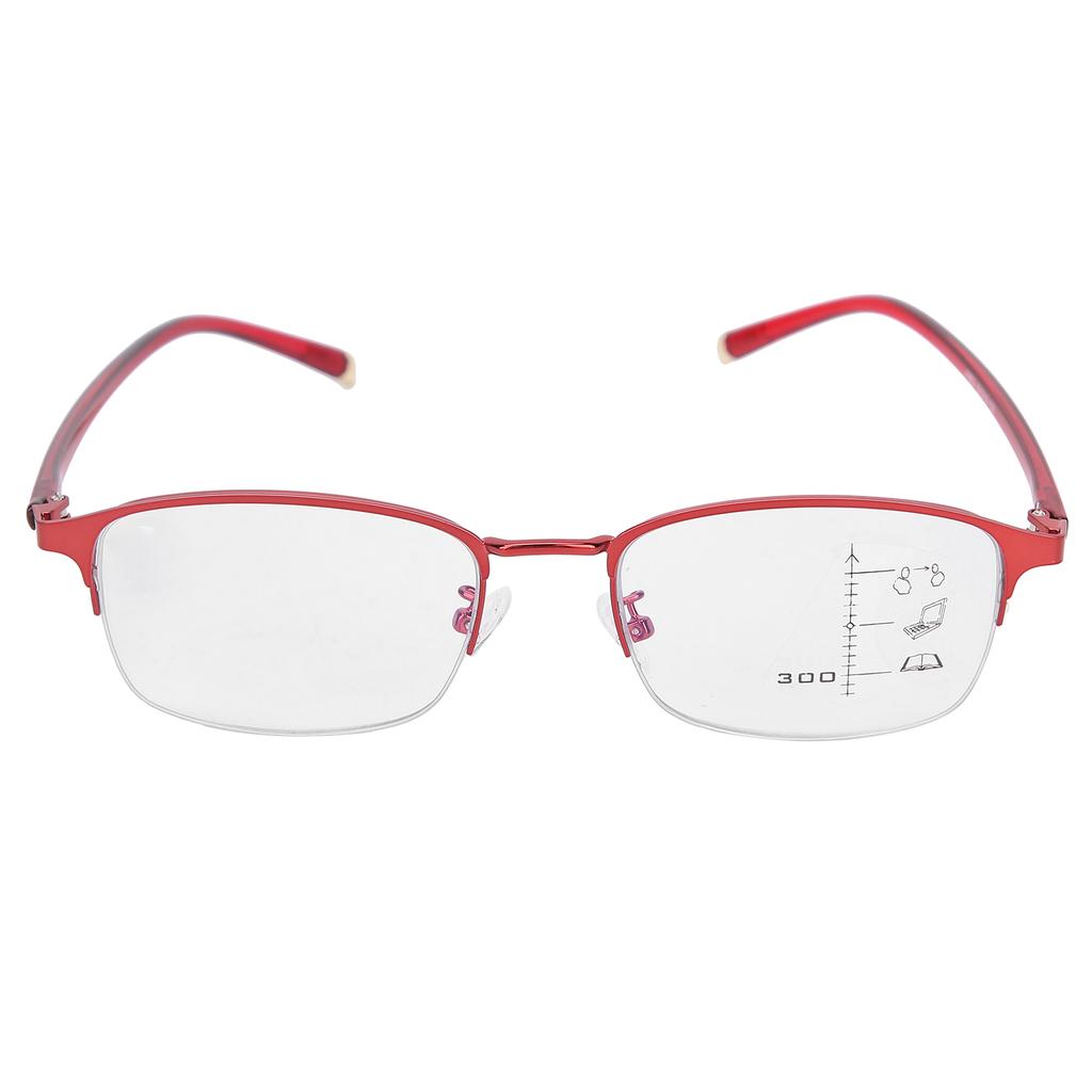 Metal Frame Blue Light Blocking Lens Reading Glasses Unisex Men Women Elderly Glasses