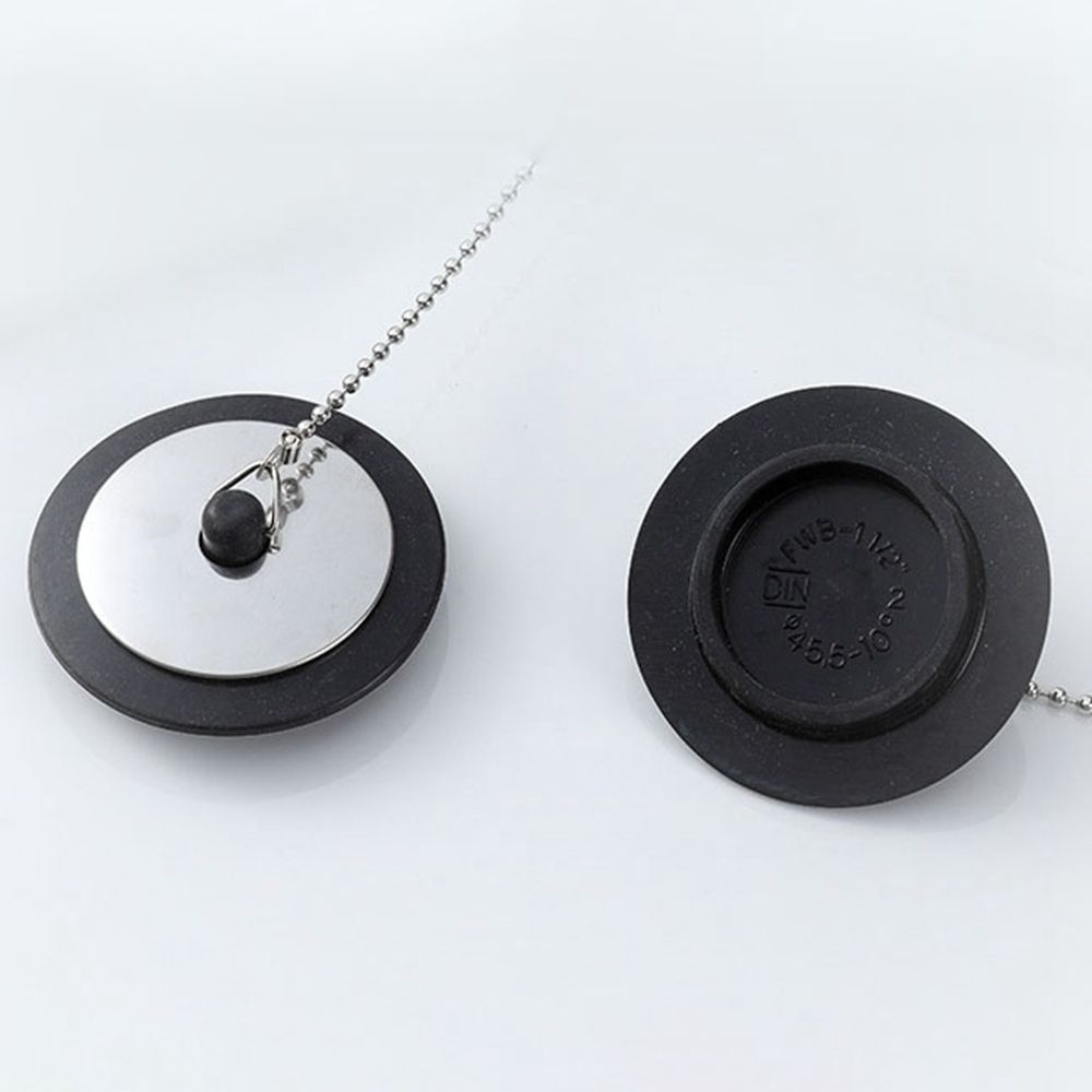 Non-slip Anti-odor Protects Drains Sink Drain Plug Floor Drain Cover Water Stopper Bathtub Plug