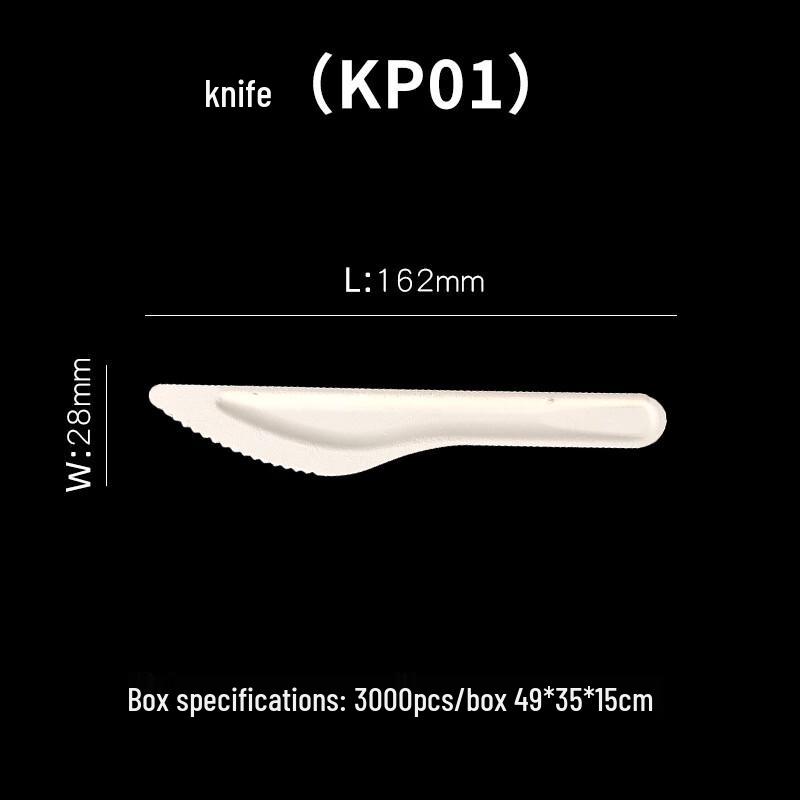 Биоразлагаемые одноразовые ножи ZISIZ