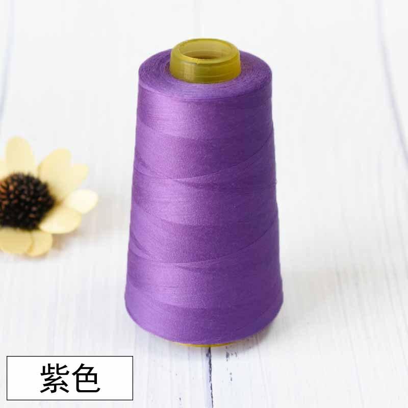 High Quality Large Roll 402 Sewing Machine Thread 3000 Yards Pagoda Thread Color Thread Ball Household Polyester Hand Sewing Thread Needle Thread