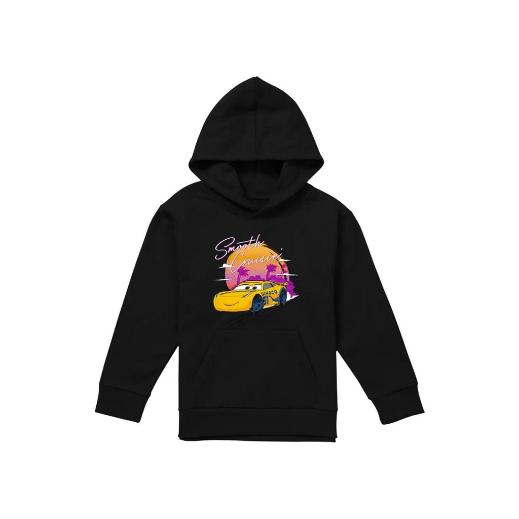 Cars Childrens/Kids Dinoco Sunset Hoodie