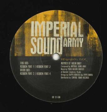 

12inch Record IMPERIAL SOUND ARMY - Requiem Part 1; Part 2 / Part 3; Pa ISA12006 Imperial Sound 2025 Europe Reggae, Ska & Dub