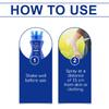 Portable Mosquito Repellent Spray Mild Plant-based Formula Mosquito Repellent, Cooling Outdoor and Home Use Mosquito Repellent Liquid