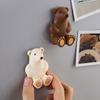 Bear Toothbrush Rack PVC Polar Bear Toothbrush Holder Cute   Bathroom