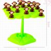 Monkey Balance Tree Interactive Parent Child Game for Kids Focus Coordination Skills Training Educational Gift for Christmas