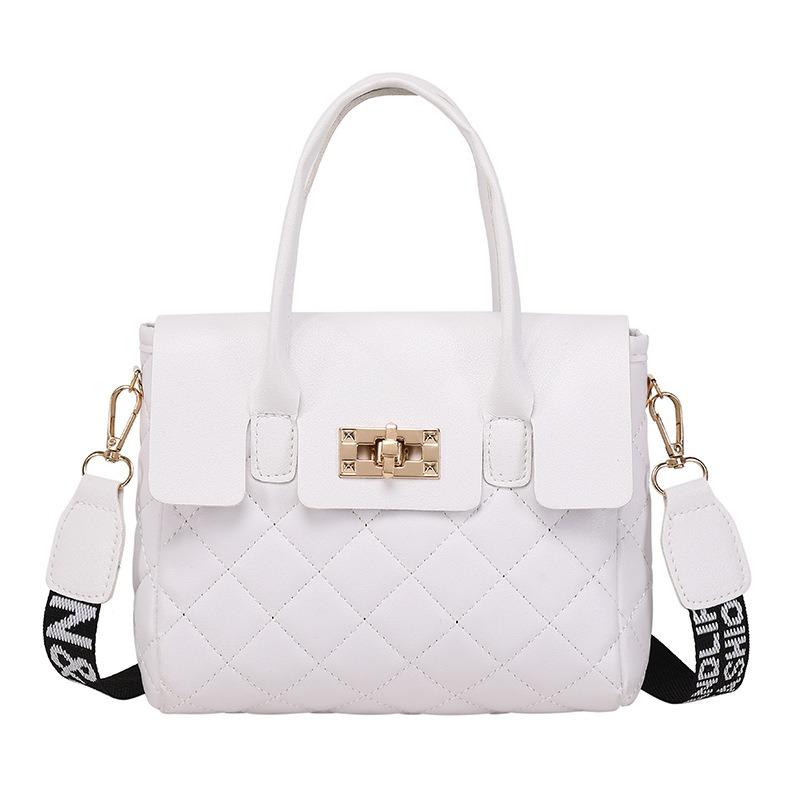 New Summer Products Small Square Bag Fashion Women's Handbag Rhombus Small Bag One Shoulder Messenger Bag