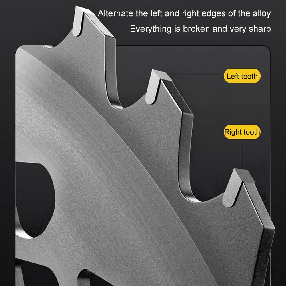 40T/60T Teeth Carbide Tip Blades  Universal Heavy Duty Mowing Blade Carbide Tip Blades For Lawn Garden Weed Mower Parts