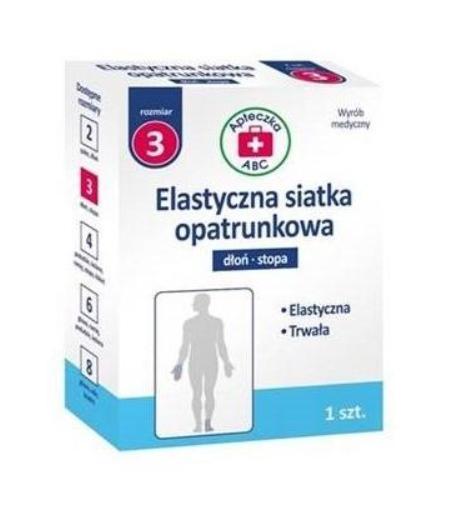 Elastic Mesh Bandage Size 3 - First Aid Kit Accessory, 1 Piece