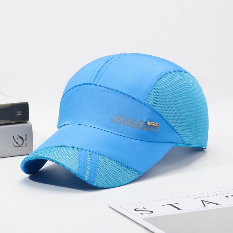 Men'S Hat, Summer Sunshade Baseball Cap, Sun-Protective Breathable Sun-Visor, Summer Baseball Cap For Men