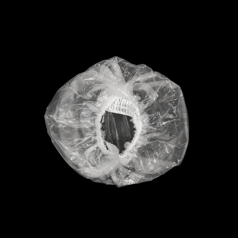 50/80pcs Dustproof Suitcase Protectors Luggage Wheels Cover Dust Film Office Chair Wheel Protector Cover Multipurpose Microphone Elastic Sleeve