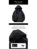 Men's Autumn 2024 Trendy American Functional Outdoor Windbreaker Jacket