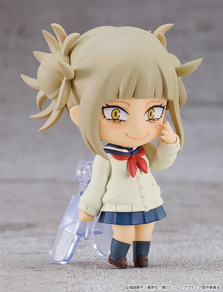 GOOD SMILE COMPANY Nendoroid Surprise My Hero Academia Heroes Villains Arc Plastic Figures Box of 6 vs. Non-Scale Pre-painted